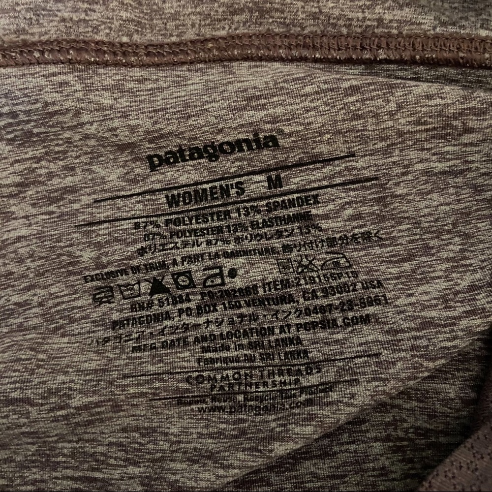 patagonia common threads capri leggings - Picture 4 of 4